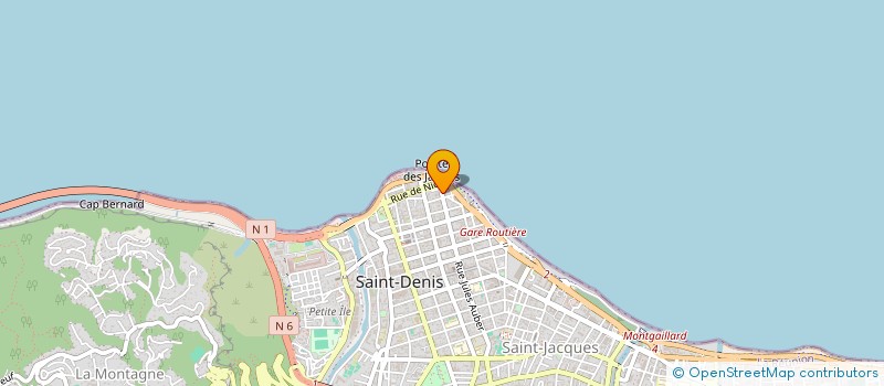 localisation de l'entreprise CLUB DES GONFLES DE LA PETITE REINE  SAINT-DENIS