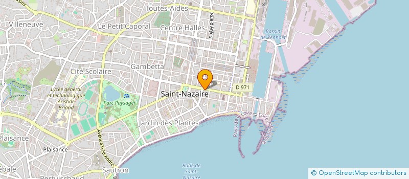 localisation de l'entreprise CLUB DES HOTELIERS REGION SAINT NAZAIRE à SAINT-NAZAIRE