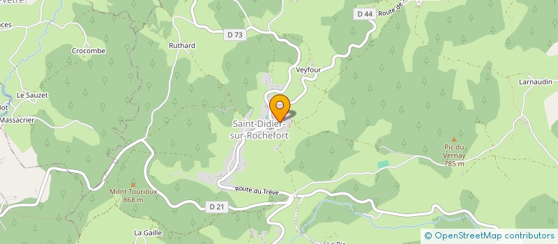 localisation de l'entreprise CLUB DES JEUNES  VETRE-SUR-ANZON