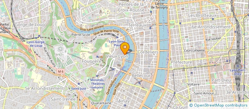 localisation de l'entreprise CLUB DES LENTILLES BLEUES à LYON