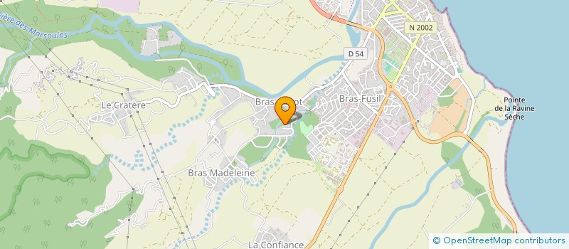 localisation de l'entreprise CLUB DES LETCHIS à SAINT-BENOIT