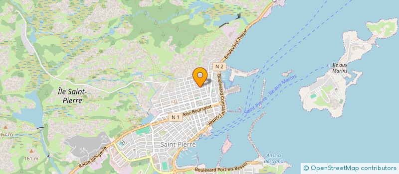 localisation de l'entreprise CLUB DES LIONS DOYEN DE SAINT-PIERRE ET MIQUELON à SAINT-PIERRE