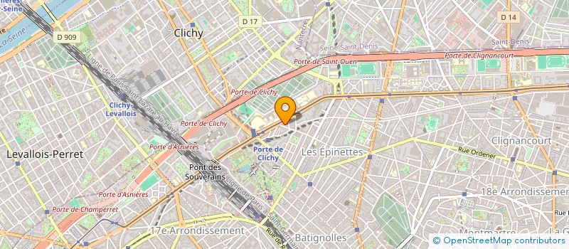 localisation de l'entreprise CLUB DES LOBBYISTES EUROPEENS (CLE)  PARIS