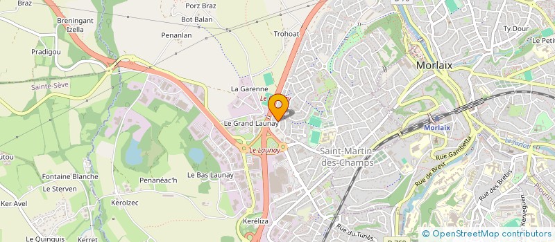 localisation de l'entreprise CLUB DES LOISIRS à SAINT-MARTIN-DES-CHAMPS