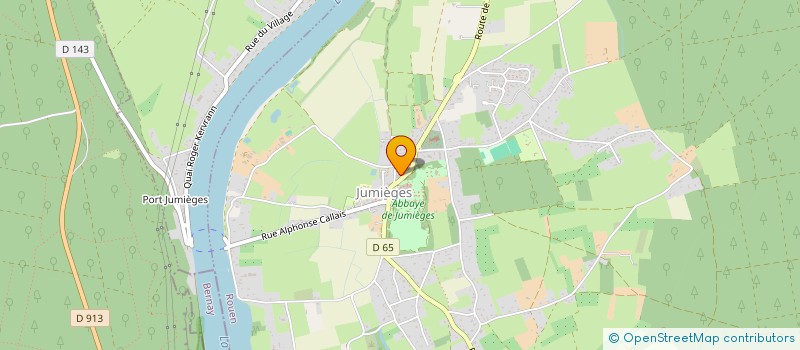 localisation de l'entreprise CLUB DES LOISIRS DES RETRAITES DE YAINVILLE  YAINVILLE