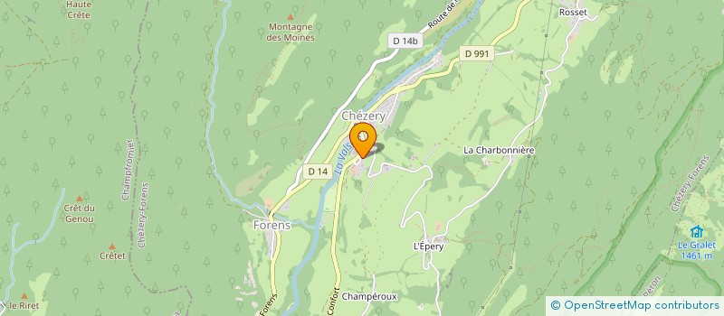 localisation de l'entreprise CLUB DES MINOTS à MIJOUX