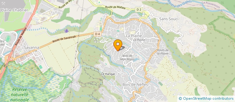 localisation de l'entreprise CLUB DES MODELISTES DE LA REUNION à SAINT-PAUL