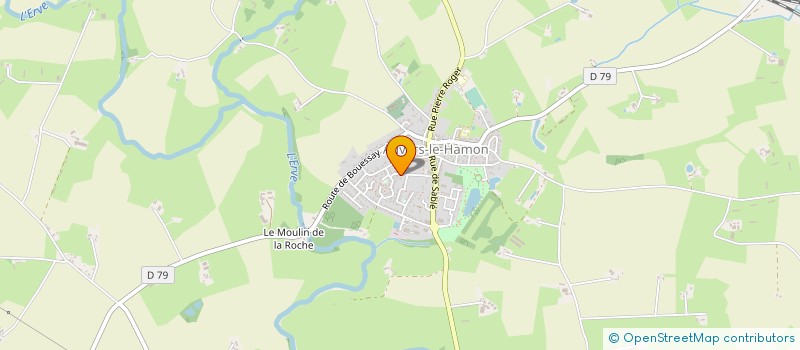 localisation de l'entreprise CLUB DES MOTARDS DE JUIGNE  JUIGNE-SUR-SARTHE