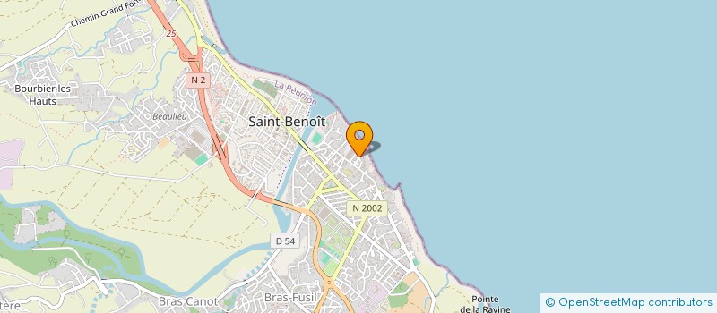 localisation de l'entreprise CLUB DES MUGUETS BENEDICTIN à SAINT-BENOIT
