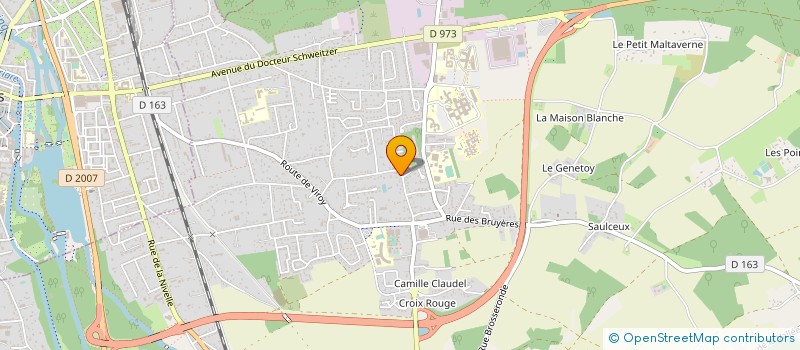 localisation de l'entreprise CLUB DES PERSONNES AGEES à AMILLY