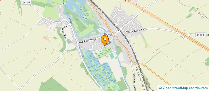 localisation de l'entreprise CLUB DES PETITS à BOVES