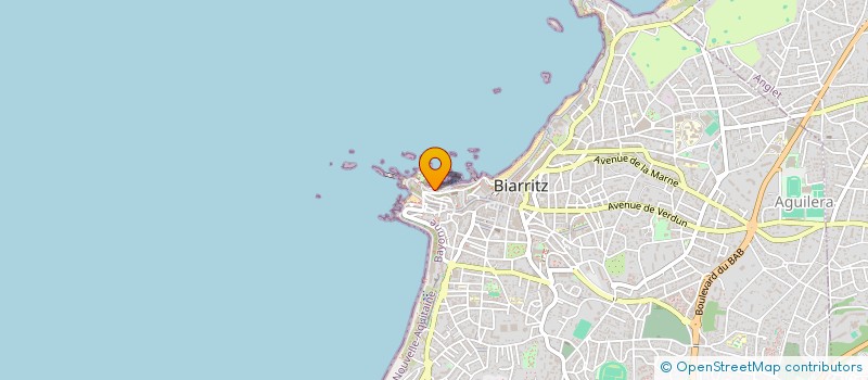 localisation de l'entreprise CLUB DES PLAISANCIERS BIARROTS à BIARRITZ