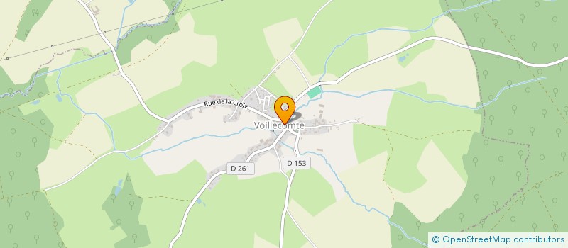 localisation de l'entreprise CLUB DES QUATRE SAISONS DE VILLECOMTE à VOILLECOMTE