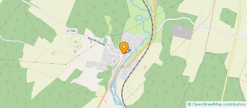 localisation de l'entreprise CLUB DES QUENETONS  ROLLAINVILLE