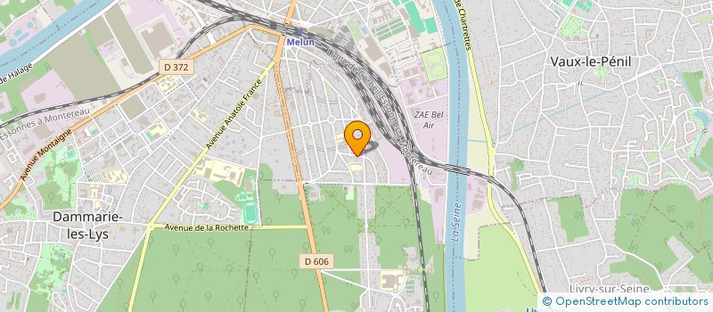 localisation de l'entreprise CLUB DES RENCONTRES ROCHETTOISES à LA ROCHETTE
