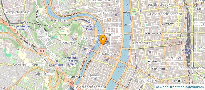 localisation de l'entreprise CLUB DES RESPONSABLES DE LA SECURITE DES SYSTEMES D'INFORMATION DE SANTE à LYON