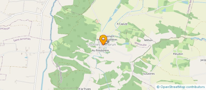 localisation de l'entreprise CLUB DES RETRAITE AMBIANCE ET CORDIALITE  PANASSAC