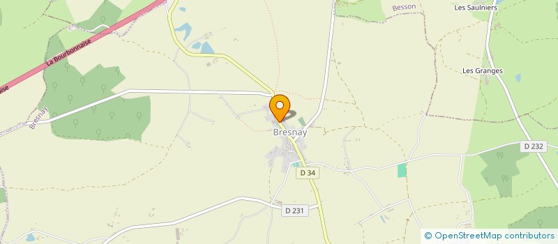 localisation de l'entreprise CLUB DES RETRAITES DE BRESNAY à BRESNAY