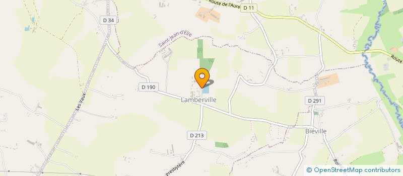 localisation de l'entreprise CLUB DES RETRAITES DE GIEVILLE  TORIGNY-LES-VILLES