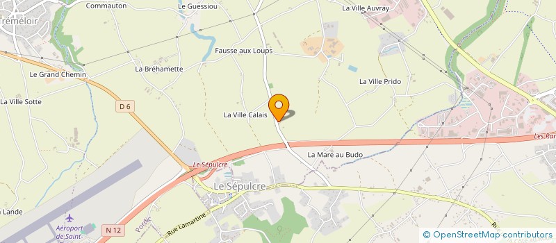 localisation de l'entreprise CLUB DES RETRAITES DE PORDIC à PORDIC