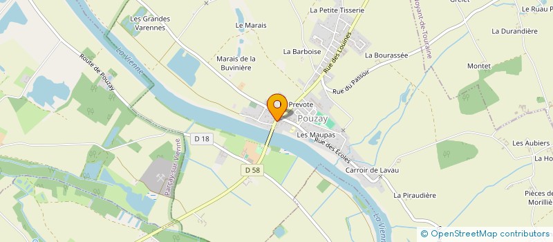 localisation de l'entreprise CLUB DES RETRAITES DE SEPMES  SEPMES