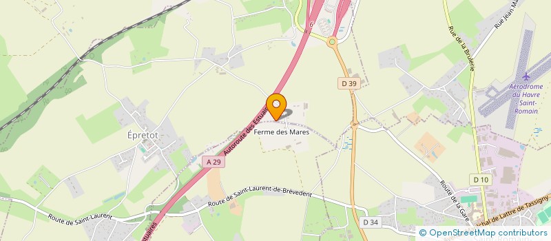localisation de l'entreprise CLUB DES SANS SOUCIS à EPRETOT