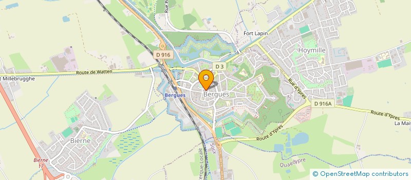 localisation de l'entreprise CLUB DES SENIORS à CROCHTE