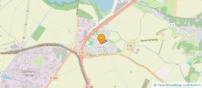 localisation de l'entreprise CLUB DES SENIORS DE GOMETZ LA VILLE  GOMETZ-LA-VILLE