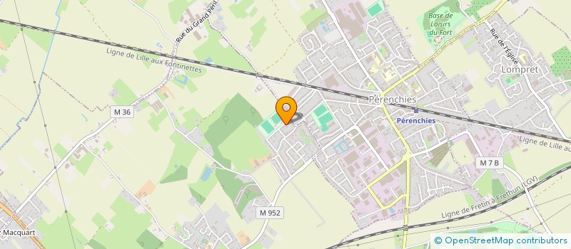 localisation de l'entreprise CLUB DES SENIORS DE PREMESQUES  PREMESQUES