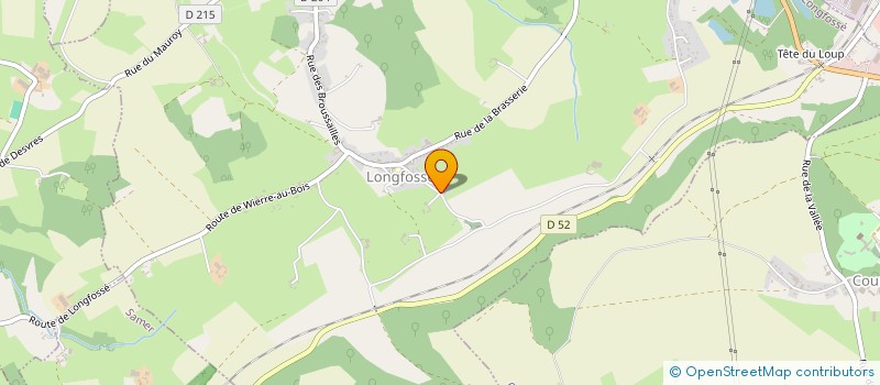 localisation de l'entreprise CLUB DES SENIORS DE SAINT MARTIN CHOQUEL  SAINT-MARTIN-CHOQUEL