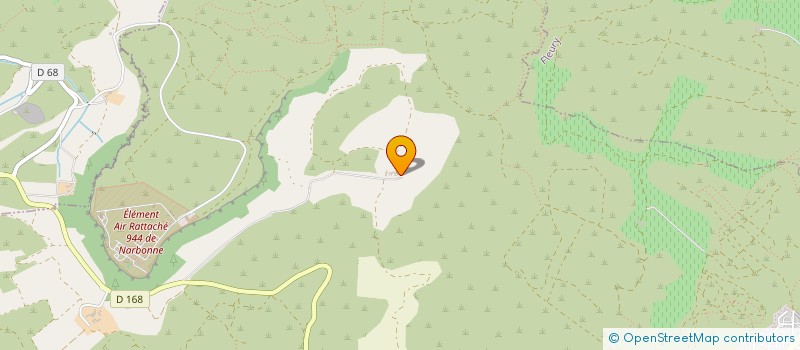 localisation de l'entreprise CLUB DES SENIORS MONTREDONNAIS  MONTREDON-DES-CORBIERES