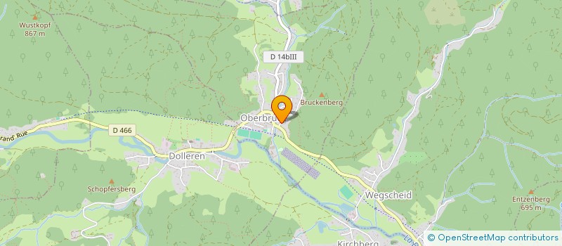 localisation de l'entreprise CLUB DES SPORTS DE DOLLEREN  DOLLEREN