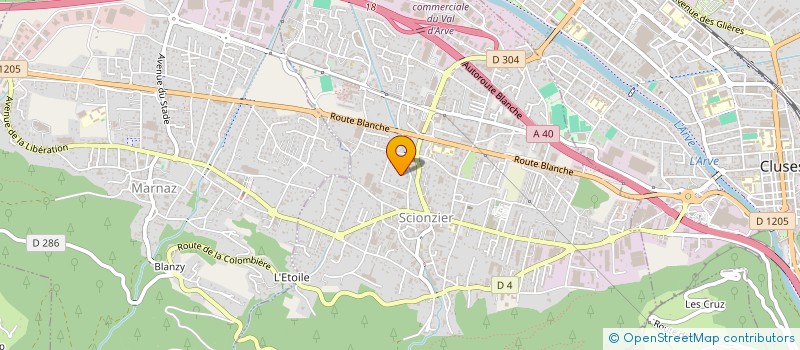 localisation de l'entreprise CLUB DES SPORTS LE REPOSOIR  LE REPOSOIR