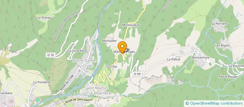 localisation de l'entreprise CLUB DES SPORTS ST FRANCOIS LONGCHAMP  SAINT FRANCOIS LONGCHAMP