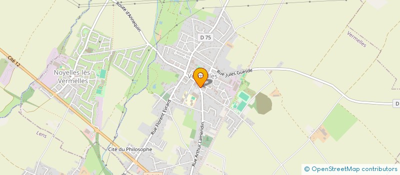 localisation de l'entreprise CLUB DES SUPPORTERS à VERMELLES