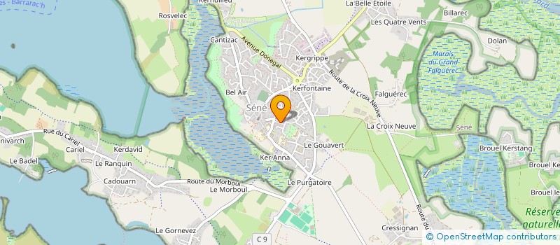 localisation de l'entreprise CLUB DES SUPPORTERS DU SENE FOOTBALL CLUB à SENE