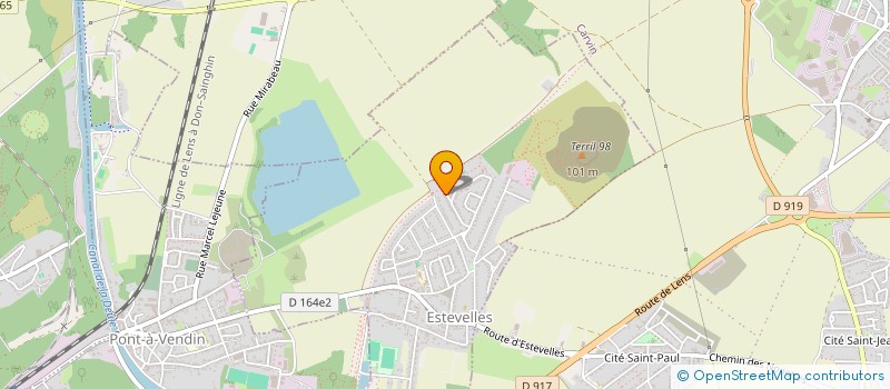 localisation de l'entreprise CLUB DES TACOTS ESTEVELLOIS  ESTEVELLES