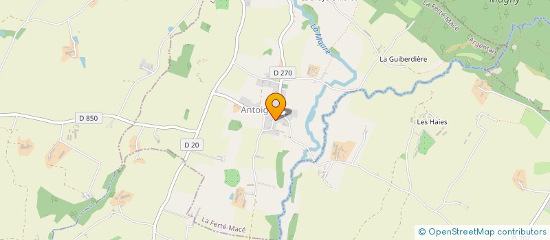 localisation de l'entreprise CLUB DES TROIS CLOCHERS à MEHOUDIN