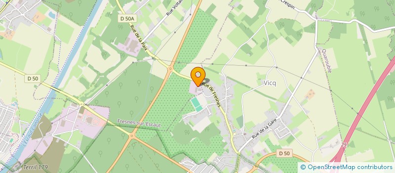 localisation de l'entreprise CLUB DES TROIS FOIS VINGT à VICQ