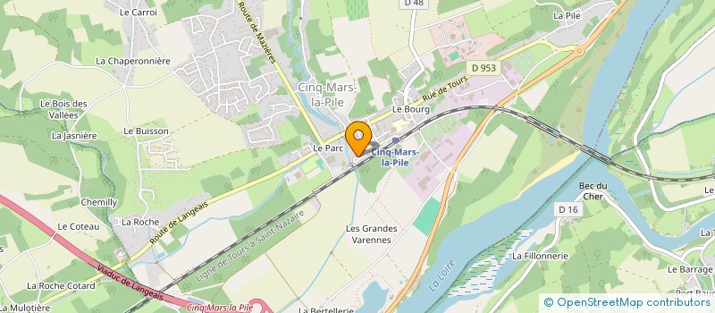 localisation de l'entreprise CLUB DES TROIS RIVIERES à BREHEMONT