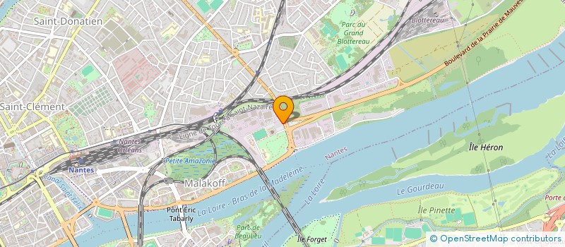 localisation de l'entreprise CLUB DES UTILISATEURS DE LA SOLUTION EAU2 à NANTES