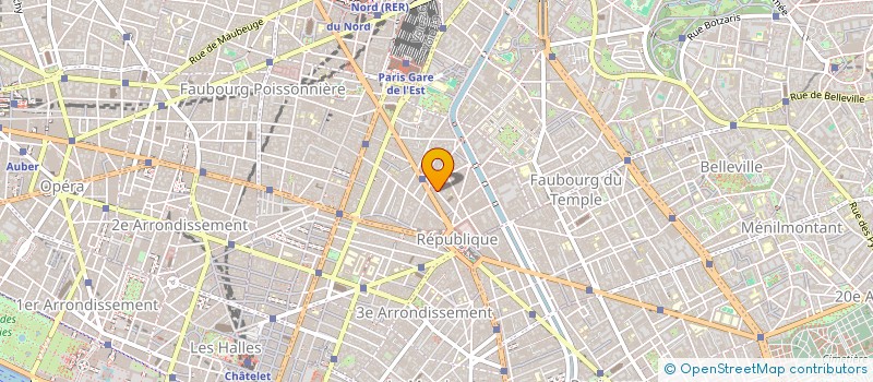 localisation de l'entreprise CLUB DIRECTEURS ARTISTIQUES  PARIS