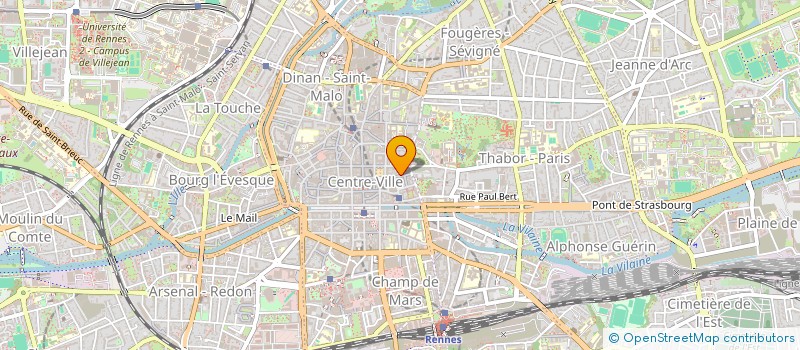 localisation de l'entreprise CLUB DOGGO  RENNES