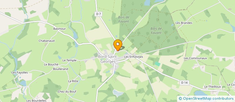 localisation de l'entreprise CLUB DU 3 EME AGE à GOUZON