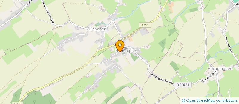 localisation de l'entreprise CLUB DU 3E AGE D HERBINGHEN  HERBINGHEN