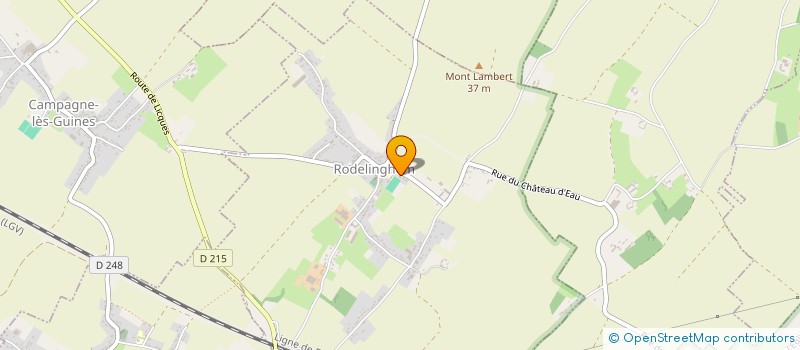 localisation de l'entreprise CLUB DU 3EME AGE DE LOUCHES  LOUCHES