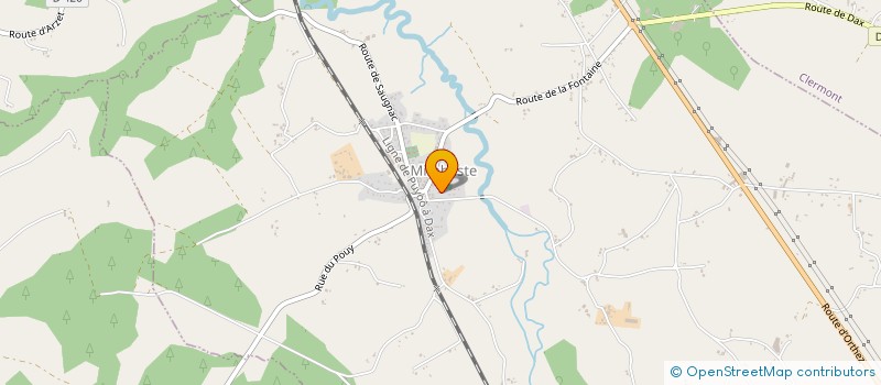 localisation de l'entreprise CLUB DU 3IEME AGE LOUS PASTES DE BINBASTE  MIMBASTE