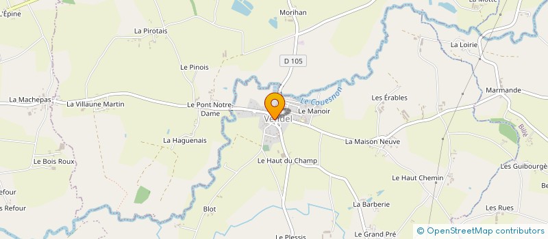 localisation de l'entreprise CLUB DU BON ACCUEIL  GOSNE