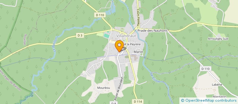 localisation de l'entreprise CLUB DU BRAQUE DU BOURBONNAIS  LIGNAN-SUR-ORB