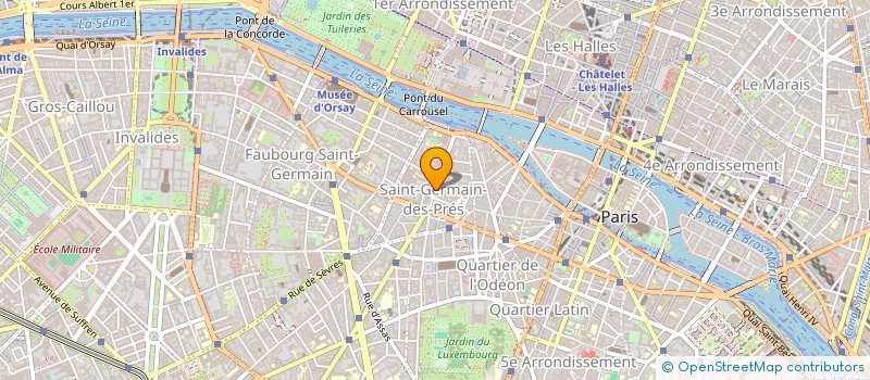 localisation de l'entreprise CLUB DU CIRQUE  CRETEIL